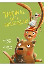 Tarçın Ile En Iyi Arkadaşları - Andreas König 9786254054648 - 1