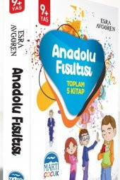 Anadolu Fısıtlısı (5 Kitap Takım) - Esra Aygören 9786254482663 - 1
