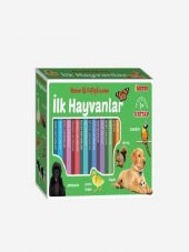 Benim İlk Kütüphanem-İlk HAYVANLAR 8 KİTAP - 1