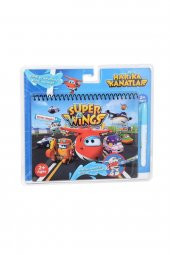 Bk006 , Harika Kanatlar Sihirli Boyama Kitabı - 1