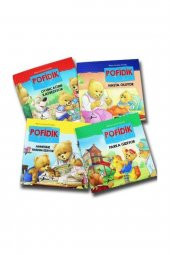 Pofidik Hikaye Seti 4 Kitap 128 Sayfa - 1