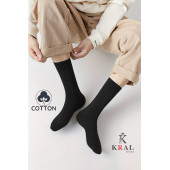 10 Adet Yazlık Penye Erkek Orta Uzun Çorap Parfümlü - 3