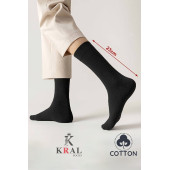 10 Adet Yazlık Penye Erkek Orta Uzun Çorap Parfümlü - 5