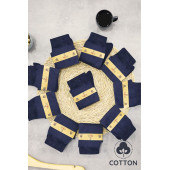 KRAL SOCKS 10 Adet Yazlık Penye Erkek Orta Uzun Çorap Parfümlü - 2