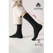 KRAL SOCKS 5 Adet Yazlık Penye Erkek Orta Uzun Çorap Parfümlü - 2