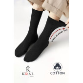 KRAL SOCKS 5 Adet Yazlık Penye Erkek Orta Uzun Çorap Parfümlü - 3