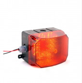 MESAN MS 250.1.110V 220V Küp Led Multifonksiyon İkaz Lamba - 1