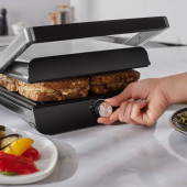 Homend Grilliant 1346H Inox Gövdeli Döküm Plakalı Tost ve Izgara Makinesi - 3