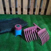 ZEYTİN TIRMIĞI + ZEYTİN DİLME APARATI + 4x6 ZEYTİN SERGENİ ZEYTİN TOPLAMA TARAĞI VE ZEYTİN ÇİZME ALETİ - 1