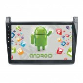 NOİSER VW Polo 2008-2015 ANDROİD TEYP ÇERÇEVE (9 INCH) - SOKET - CANBAS - 2