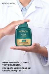 Bioxcin Keratin & Argan Onarıcı Şampuan 300 Ml - Yıpranmış Ve Hasar Görmüş Saçlar - 7