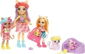 Mattel Enchantimals City Tails Aile Serisi HCF94 Hhc1 - 1