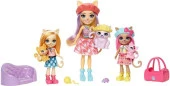 Mattel Enchantimals City Tails Aile Serisi HCF94 Hhc1 - 2