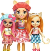 Mattel Enchantimals City Tails Aile Serisi HCF94 Hhc1 - 4