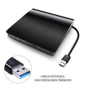 TriLine Harici DVD RW USB 3.0 Ultra İnce CD DVD Yazıcı Okuyucu - 7
