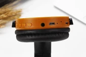 Coofbe Bluetooth Vers.5.0 Kafaüstü Bluetooth Kulaklık Kablosuz Kulak Üstü Bluetooth Kulaklık - 4