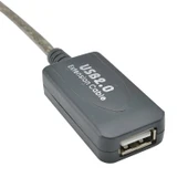 TriLine 10 Metre USB2.0 Sinyal Güçlendirici Profesyonel Çipli Usb Extension Uzatma Kablosu thumbnail 12