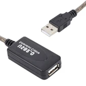 TriLine 10 Metre USB2.0 Sinyal Güçlendirici Profesyonel Çipli Usb Extension Uzatma Kablosu thumbnail 9