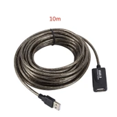 TriLine 10 Metre USB2.0 Sinyal Güçlendirici Profesyonel Çipli Usb Extension Uzatma Kablosu thumbnail 5