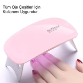 TriLine Sun Mini 6 Watt Usb UV LED Tırnak Oje Kurutma Makinesi thumbnail 2