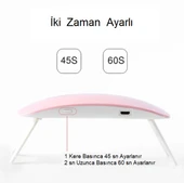 TriLine Sun Mini 6 Watt Usb UV LED Tırnak Oje Kurutma Makinesi thumbnail 7