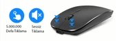 TriLine Bluetooth Şarjlı 2.4Ghz Kablosuz Mouse Sessiz Tıklama - 4