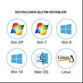 TriLine Harici DVD-RW USB 3.0 +SD TF Kart Okuyucu +3.0 USB Hub thumbnail 11