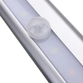 TriLine 10 LED li  PIR Ampul Hareket Sensörli Akıllı Işık Aydınlatma - 7