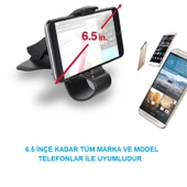 TriLine Araba Telefon Tutucu Kolay Sabitleme Kıskacı - 6