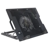 TriLine Işıklı Notebook Soğutucu Fan 5 Kademeli Stand NB339 thumbnail 1