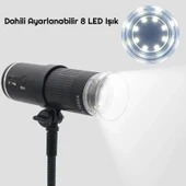 TriLine 1000X WiFi Dijital LED Kablosuz Pilli Mikroskop 1080P - 3