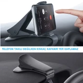 TriLine Araba Telefon Tutucu Kolay Sabitleme Kıskacı - 5