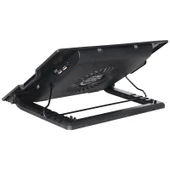 TriLine Işıklı Notebook Soğutucu Fan 5 Kademeli Stand NB339 thumbnail 5