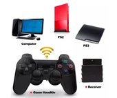 TriLine Kablosuz Oyun Kolu PC-PS2-PS3 Game Pad Titreşimli thumbnail 5