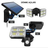 TriLine 120 LED Solar Lamba 20W Güneş Enerjili Aydınlatma - 12