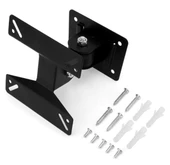 TriLine LED TV LCD Monitör Duvar Askı Aparat Hareketli 14"-24" 15 kg thumbnail 5