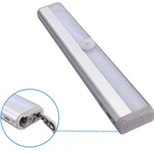 TriLine 10 LED li  PIR Ampul Hareket Sensörli Akıllı Işık Aydınlatma - 6