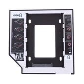 TriLine 9.5mm Cady SSD SATA Harddisk Kutu Notebook HDD Kızak thumbnail 3