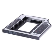 TriLine 9.5mm Cady SSD SATA Harddisk Kutu Notebook HDD Kızak - 1