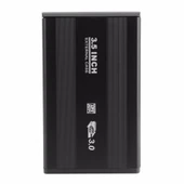 TriLine 3.5" Sata HDD SSD USB 3.0 Harici Harddisk Kutusu Alüminyum - 3