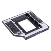 TriLine 9.5mm Cady SSD SATA Harddisk Kutu Notebook HDD Kızak - 4
