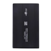 TriLine 2.5" Sata SSD Usb 2.0 Harici Harddisk Kutu Slim Alüminyum - 4
