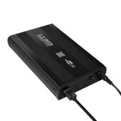 TriLine 3.5" Sata SSD Usb 2.0 Harici Harddisk Kutusu Alüminyum - 3