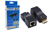 TriLine Hdmi Extender 30 Metre Uzatma Adaptörü Cat5 Cat6 thumbnail 5