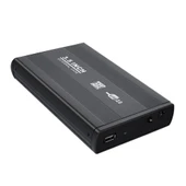 TriLine 3.5" Sata SSD Usb 2.0 Harici Harddisk Kutusu Alüminyum - 1