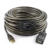 TriLine 20 Metre Profesyonel Çipli Usb Extension Uzatma Kablosu thumbnail 6