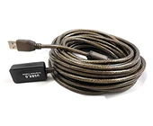 TriLine 20 Metre Profesyonel Çipli Usb Extension Uzatma Kablosu thumbnail 4