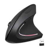 TriLine Kablosuz Ergonomik Dikey Mouse 800/1200/1600 DPI thumbnail 13