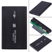 TriLine 2.5" Sata SSD Usb 2.0 Harici Harddisk Kutu Slim Alüminyum thumbnail 5