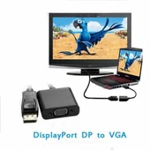 TriLine Display Port VGA Çevirici Adaptör Kablo 20cm Apple Macbook - 8